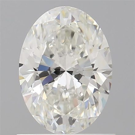 Diamond Natural 1,01Ct F-VS1 Oval - GIA7486549691 1