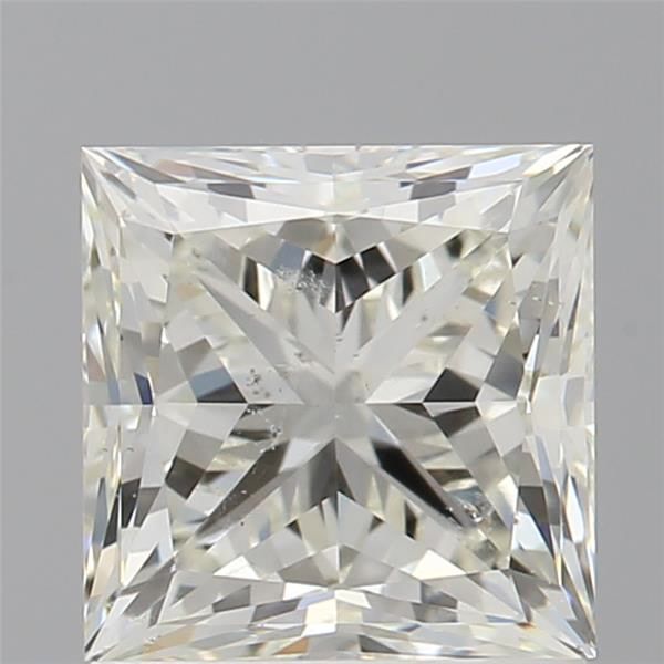Diamond Natural 1,53Ct K-SI2 Princess - GIA5456722231 1