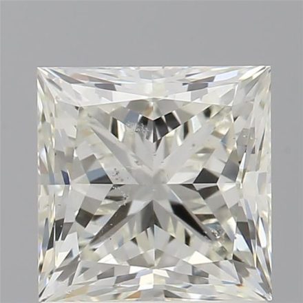 Diamond Natural 1,53Ct K-SI2 Princess - GIA5456722231 1