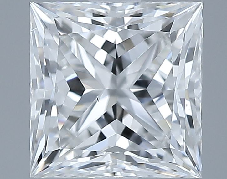 Diamond Natural 1,12Ct F-VS2 Princess - GIA1565273574 1