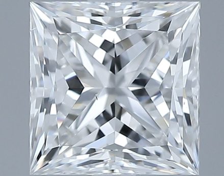 Diamond Natural 1,12Ct F-VS2 Princess - GIA1565273574 1