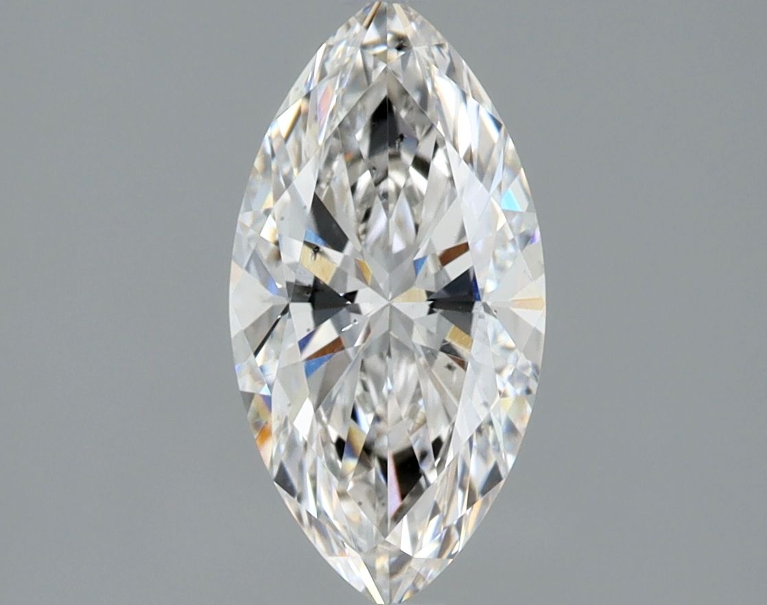 Diamond Natural 1,02Ct G-SI1 Marquise - GIA2557562150 1