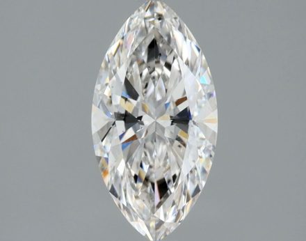 Diamond Natural 1,02Ct G-SI1 Marquise - GIA2557562150 1