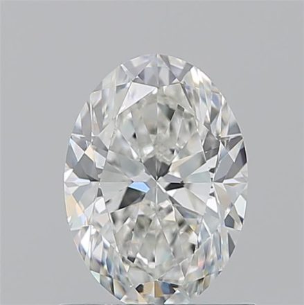 Diamond Natural 1,01Ct H-VS2 Oval - GIA5566113685 1