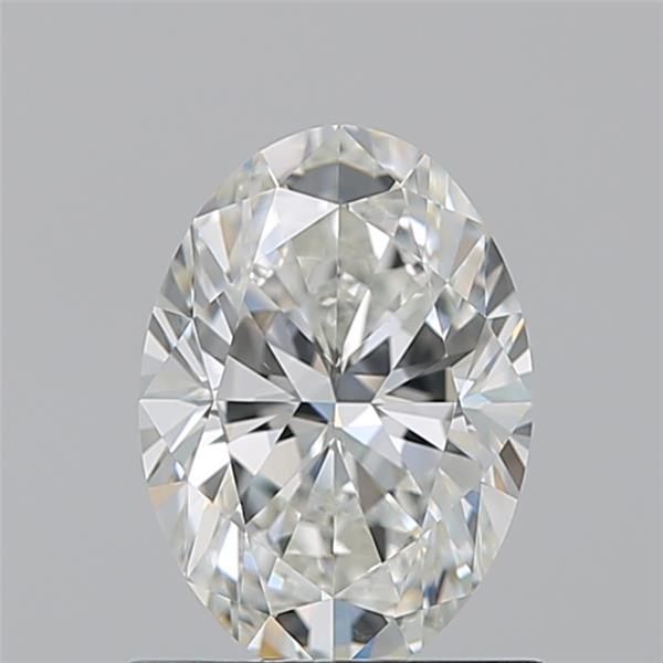 Diamond Natural 1,01Ct H-VS2 Oval - GIA5241079839 1