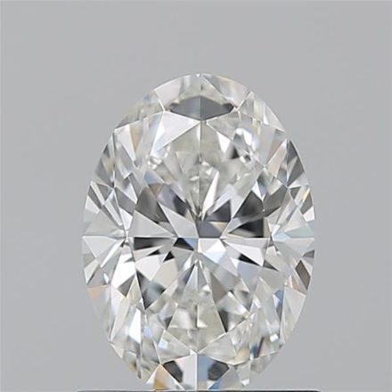 Diamond Natural 1,01Ct H-VS2 Oval - GIA5241079839 1