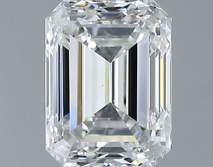 Diamond Natural 1,2Ct G-VS2 Emerald - GIA6532450430 1