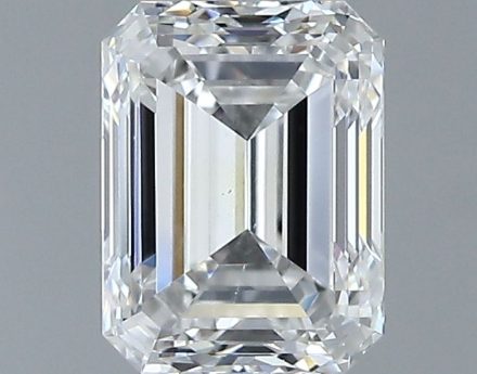 Diamond Natural 1,2Ct G-VS2 Emerald - GIA6532450430 1
