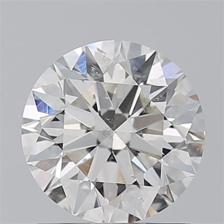 Diamond Natural 1,3Ct I-SI1 Round - GIA2235988985 1