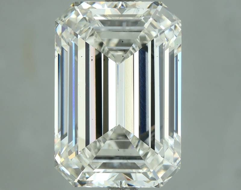 Lab Grown Diamond 7,04Ct F-VS1 Emerald - IGILG811692549 1