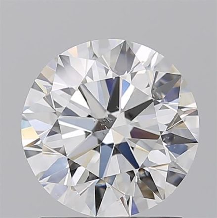 Diamond Natural 1,51Ct J-SI1 Round - GIA2233997457 1