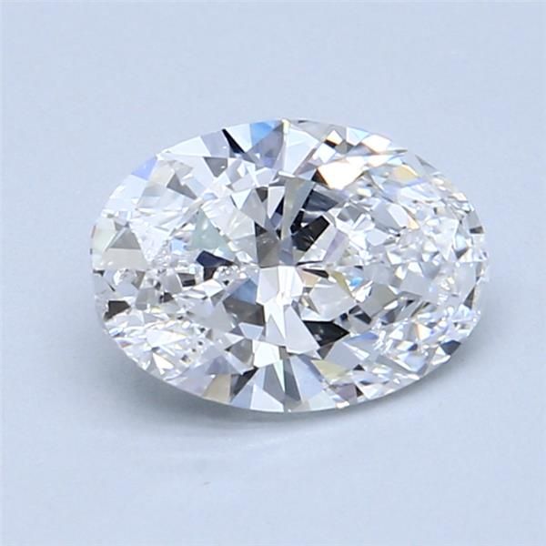 Diamond Natural 1,31Ct D-SI2 Oval - GIA2245113122 1