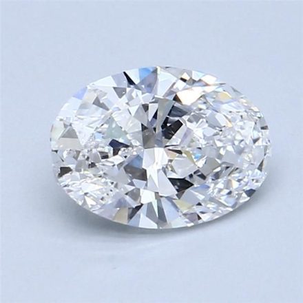 Diamond Natural 1,31Ct D-SI2 Oval - GIA2245113122 1