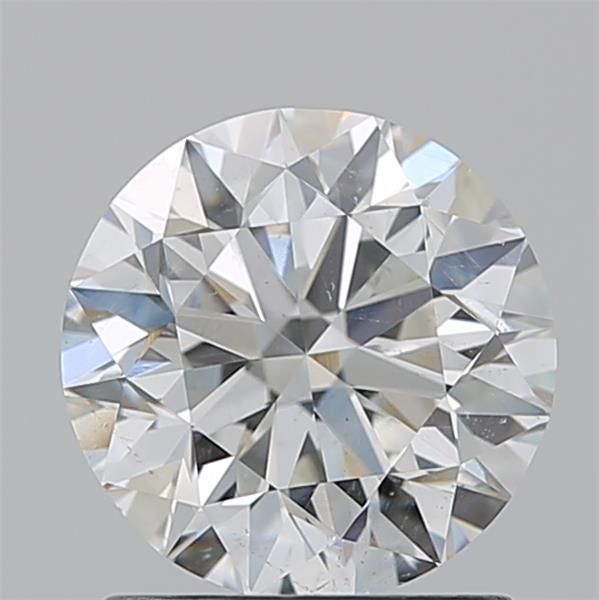 Diamond Natural 1,5Ct H-SI2 Round - GIA1246084273 1