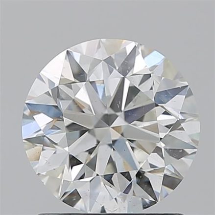 Diamond Natural 1,5Ct H-SI2 Round - GIA1246084273 1