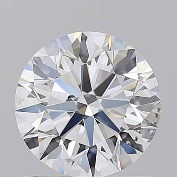 Diamond Natural 1,1Ct G-SI1 Round - GIA2564379273 1