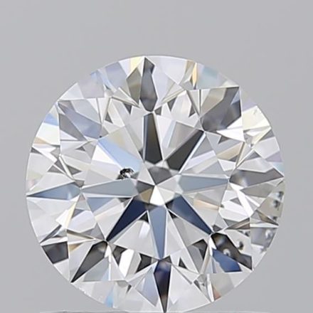 Diamond Natural 1,1Ct G-SI1 Round - GIA2564379273 1