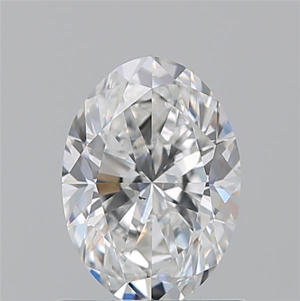 Diamond Natural 1,01Ct F-VS2 Oval - GIA1246084164 1