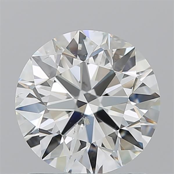Diamond Natural 1,5Ct J-SI1 Round - GIA7561500201 1