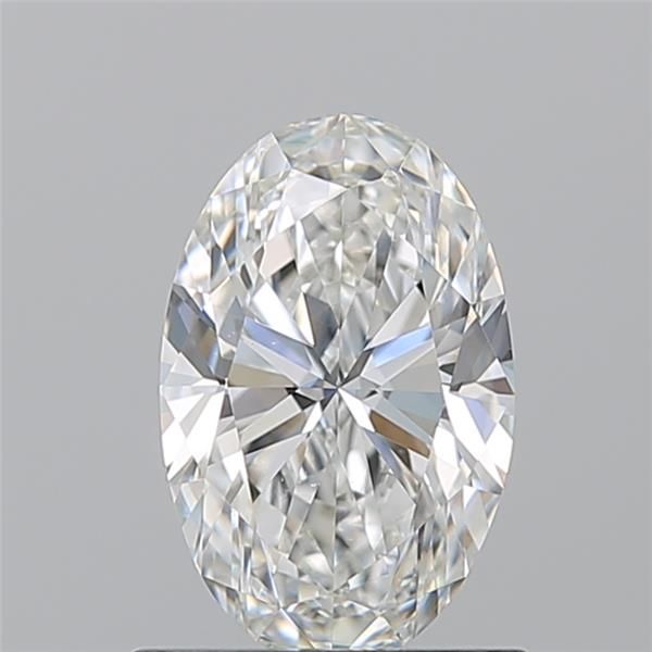 Diamond Natural 1,01Ct G-VS2 Oval - GIA6561480917 1