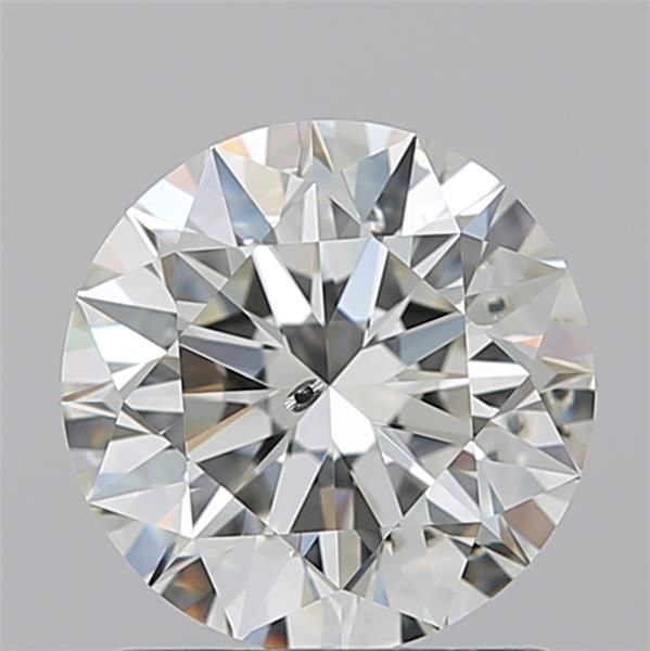 Diamond Natural 1,5Ct J-SI2 Round - GIA2243087286 1