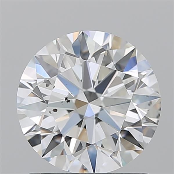 Diamond Natural 1,4Ct G-SI2 Round - GIA6561485319 1