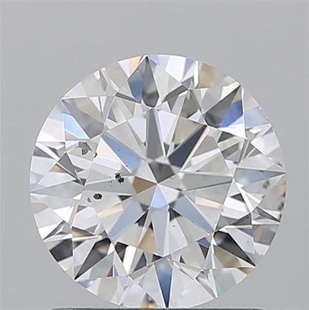 Diamond Natural 1,4Ct G-SI2 Round - GIA6561485319 1