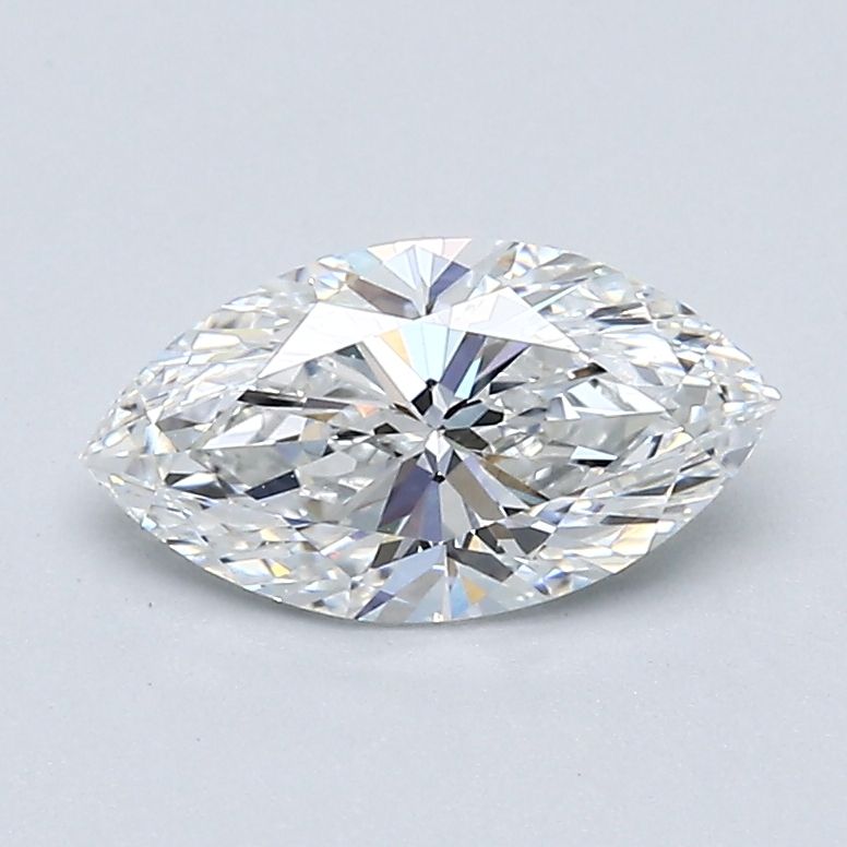 Diamond Natural 1,01Ct F-VS2 Marquise - GIA6555010357 1