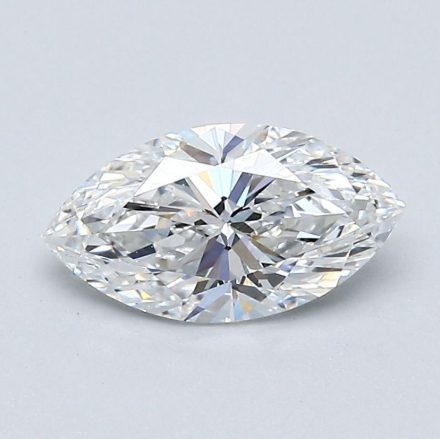 Diamond Natural 1,01Ct F-VS2 Marquise - GIA6555010357 1