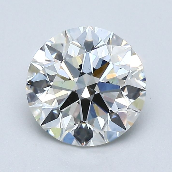 Diamond Natural 1,31Ct I-SI1 Round - GIA6551231825 1