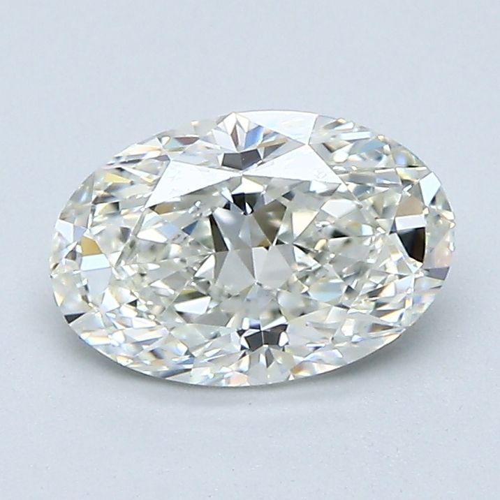 Diamond Natural 1,21Ct I-VVS1 Oval - GIA7543924890 1