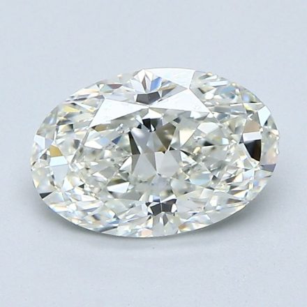 Diamond Natural 1,21Ct I-VVS1 Oval - GIA7543924890 1