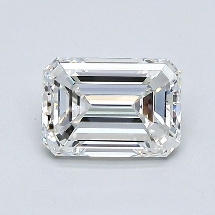 Diamond Natural 1,05Ct G-VVS2 Emerald - GIA2567184871 1