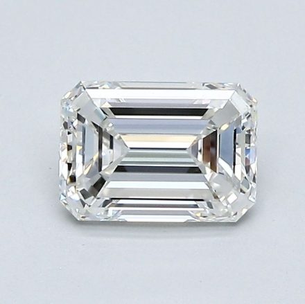 Diamond Natural 1,05Ct G-VVS2 Emerald - GIA2567184871 1