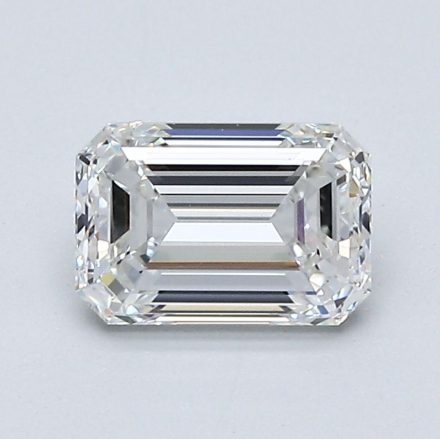 Diamond Natural 1,01Ct G-VVS2 Emerald - GIA2241054471 1