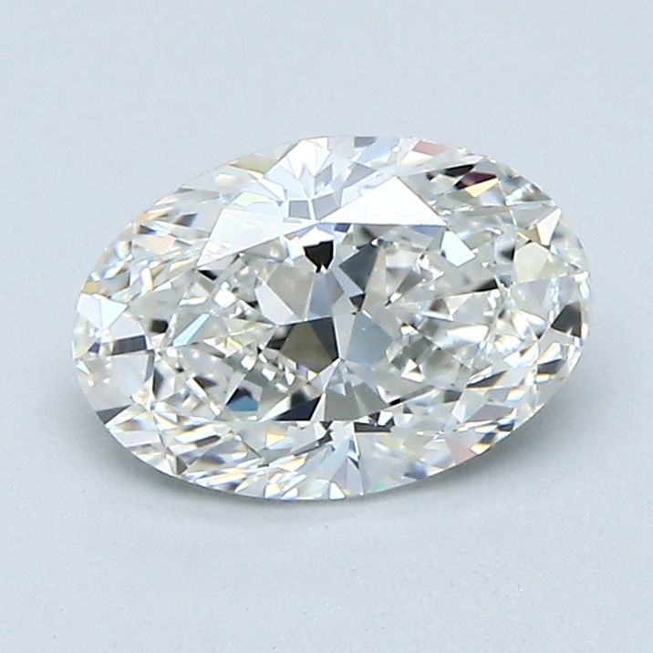 Diamond Natural 1,2Ct H-VVS1 Oval - GIA1543925022 1