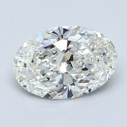 Diamond Natural 1,2Ct H-VVS1 Oval - GIA6552433930 1