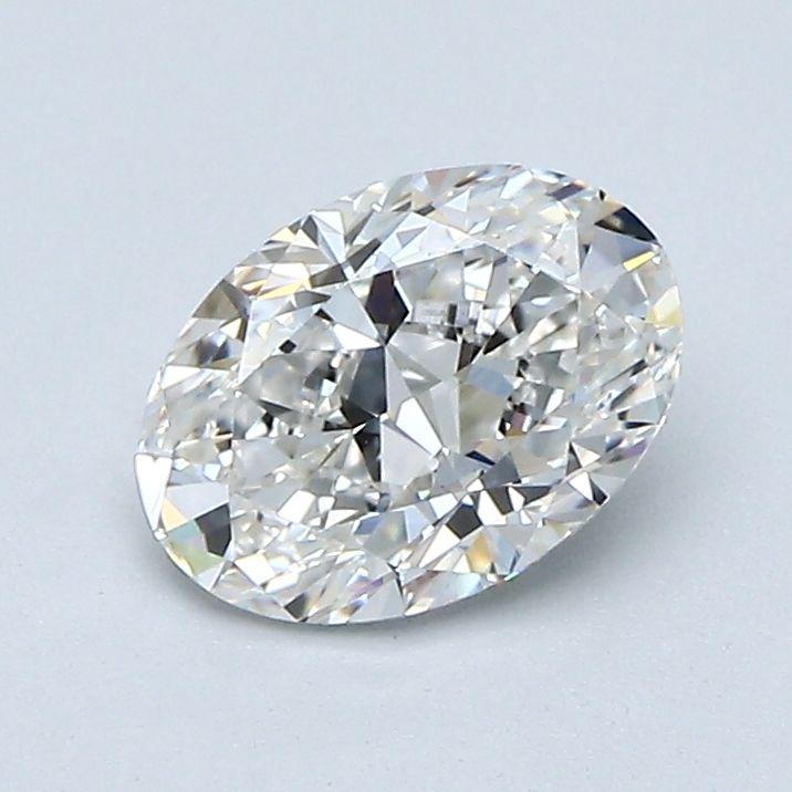 Diamond Natural 1,01Ct G-VVS1 Oval - GIA2243015439 1