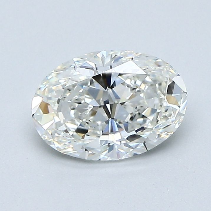 Diamond Natural 1,01Ct H-VS1 Oval - GIA2241054535 1