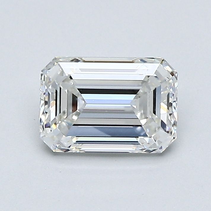 Diamond Natural 1,06Ct G-VVS1 Emerald - GIA1242078592 1