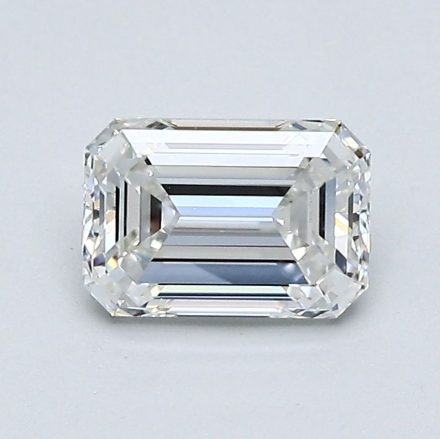 Diamond Natural 1,06Ct G-VVS1 Emerald - GIA1242078592 1