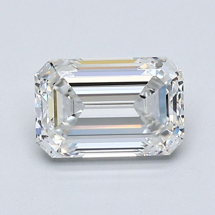 Diamond Natural 1,01Ct F-VS1 Emerald - GIA7563140283 1