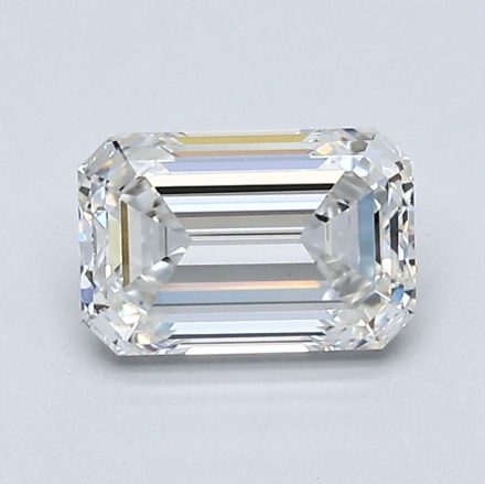 Diamond Natural 1,01Ct F-VS1 Emerald - GIA7563140283 1