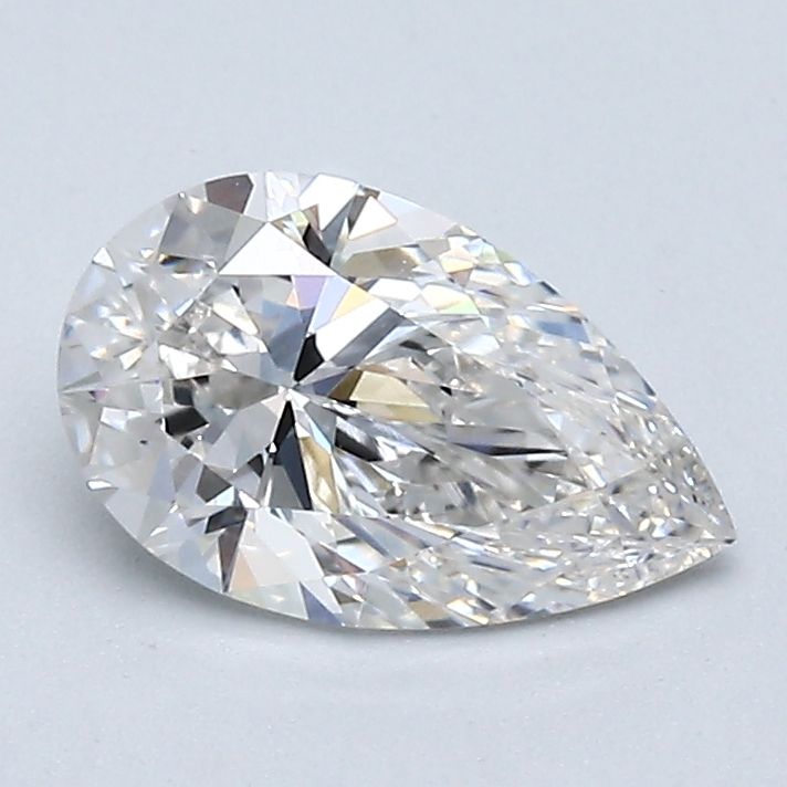 Diamond Natural 1,01Ct H-VVS1 Pear - GIA2557433886 1