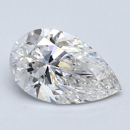 Diamond Natural 1,01Ct H-VVS1 Pear - GIA2557433886 1