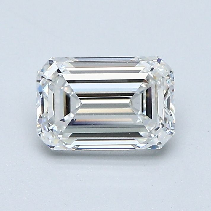 Diamond Natural 1,01Ct G-VS1 Emerald - GIA5242061597 1