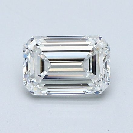 Diamond Natural 1,01Ct G-VS1 Emerald - GIA5242061597 1