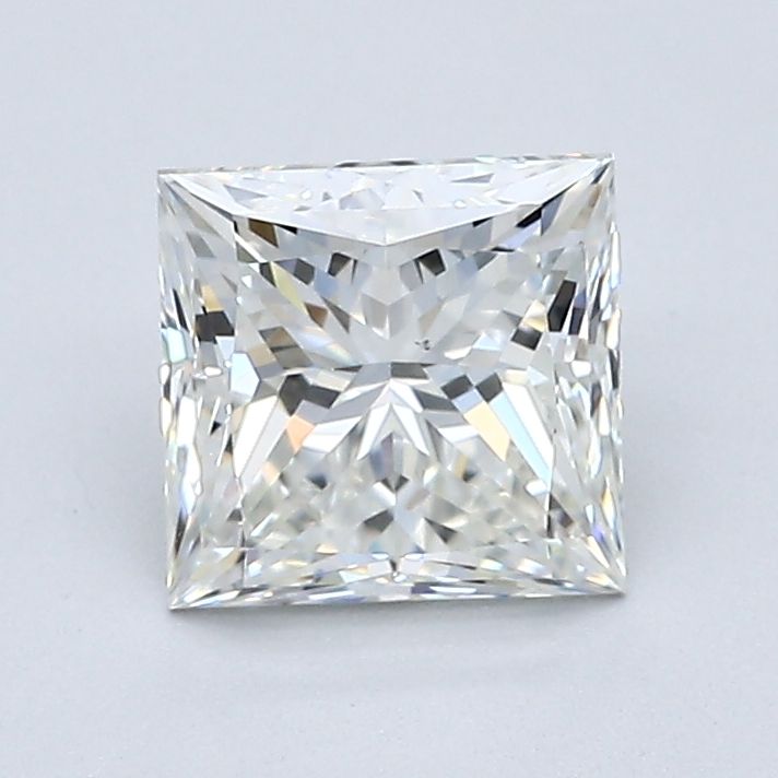 Diamond Natural 1,51Ct I-VS2 Princess - GIA1242063141 1