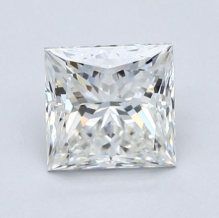 Diamond Natural 1,51Ct I-VS2 Princess - GIA1242063141 1