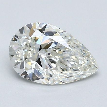 Diamond Natural 1,21Ct I-VS1 Pear - GIA7546994520 1